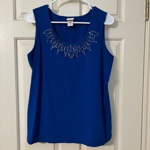 Covington Blue Tank Top